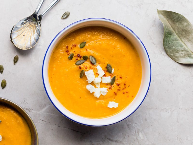 how to write a menu that looks delicious like this bisque